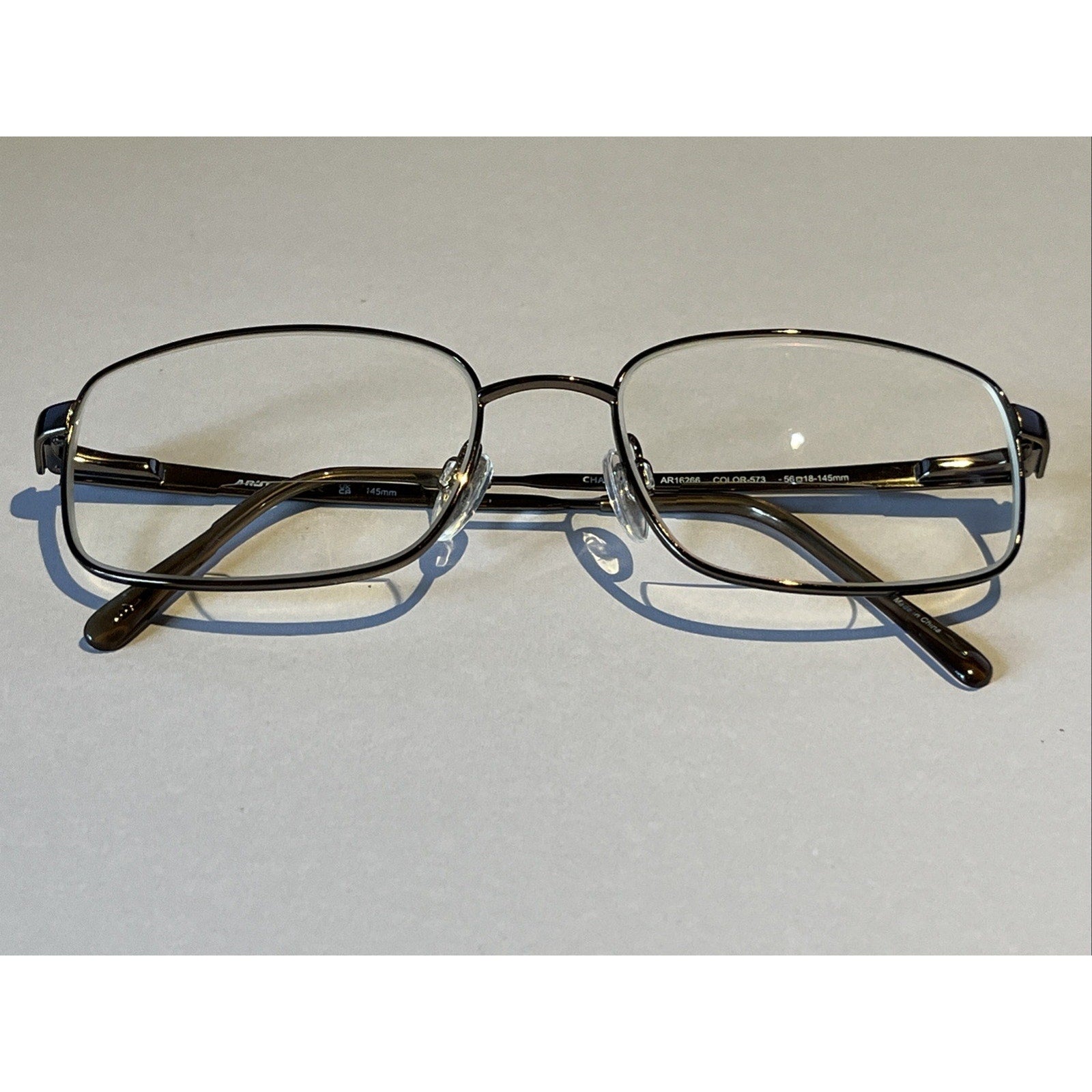 ARISTAR CHARMANT AR 16266 COLOR-573 Metal EYEGLASSES 56-18-145 Frames Only