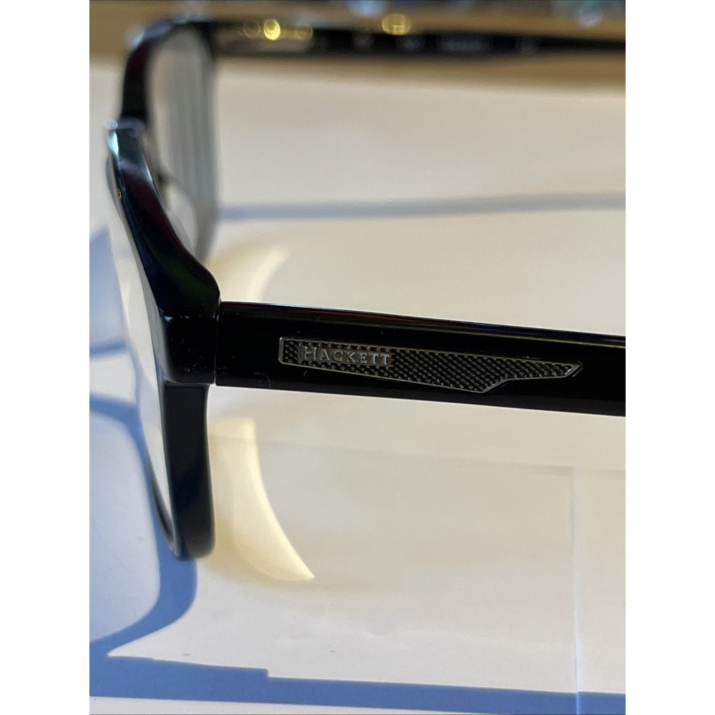 Hackett London Eyewear HEK1258 Black 57-17-150 mm Unisex Eyeglasses Frames Only