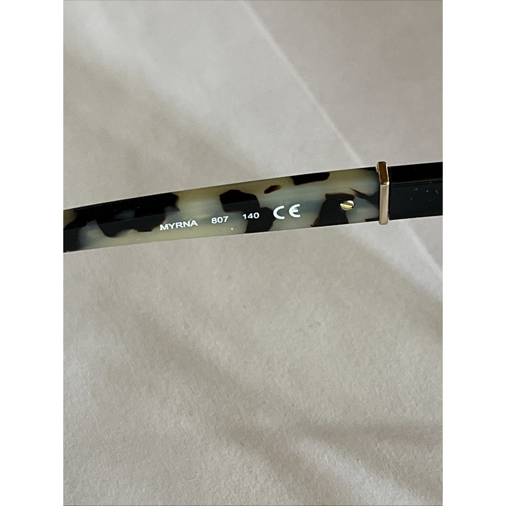 Kate Spade Women's Eyeglasses Frame MYRNA 807 sz 53-15-140 Black Tortoise Speck