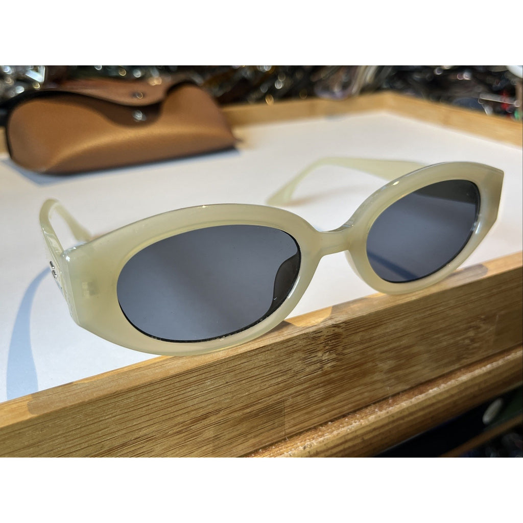 Arvo Sunglasses Gray Muted Khaki Frames Unisex Shades Mens Womens Made In USA