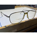 Morel Eyewear Vintage Eyeglasses 56-16-145 France Metal Aviator Frames Only