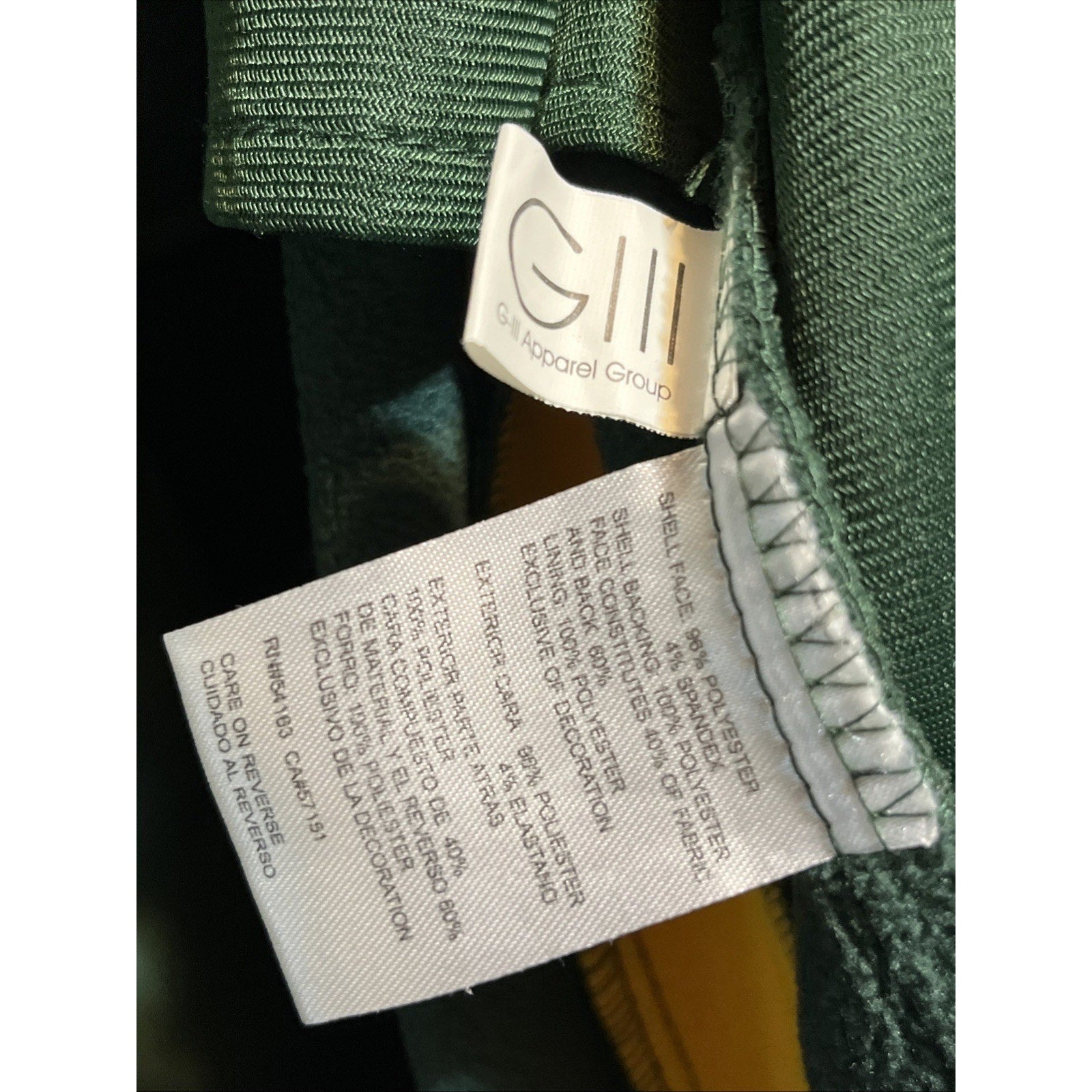 NFL Green Bay Packers Football Softshell Jacket Men’s Medium Full Zip