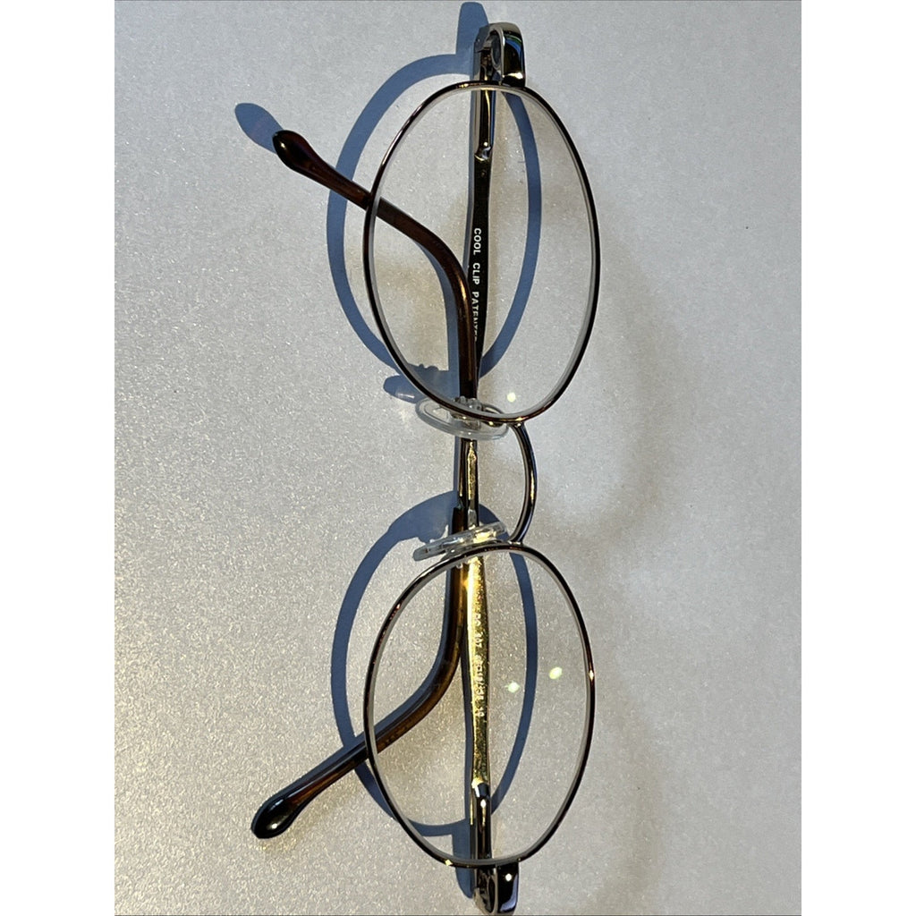 Cool-Clip Eyewear CC 607 Eyeglasses 49-19-135 Unisex Metal Frames Only