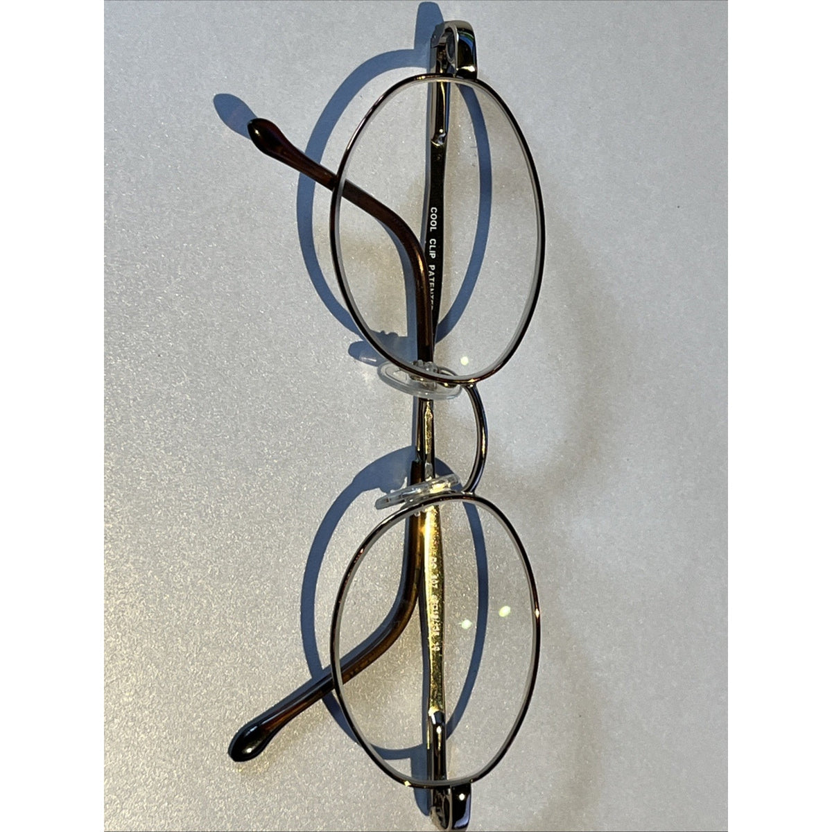 Cool-Clip Eyewear CC 607 Eyeglasses 49-19-135 Unisex Metal Frames Only