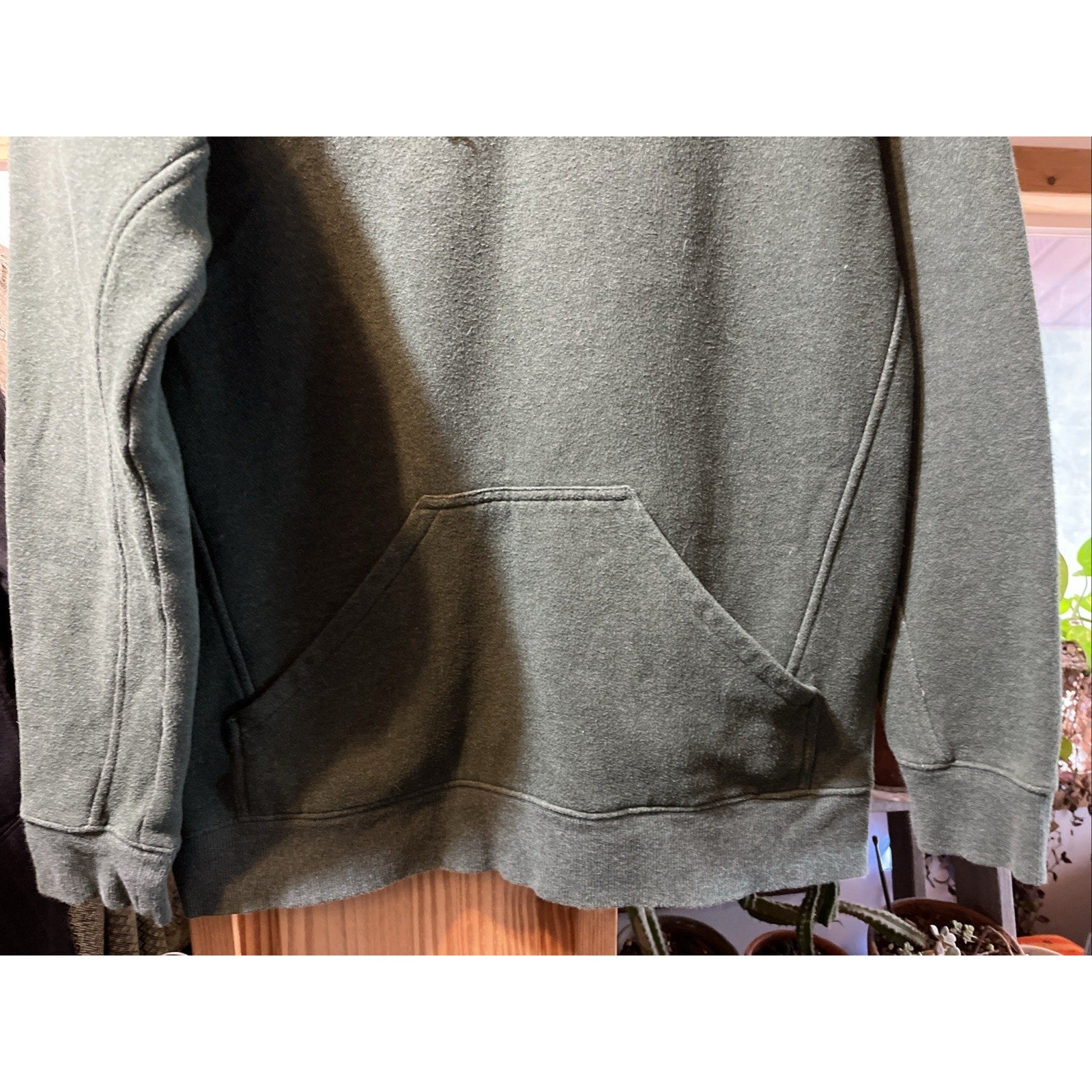 Columbia Hoodie Mens M Green Everyday Adventure Pullover Outdoor Long Sleeve