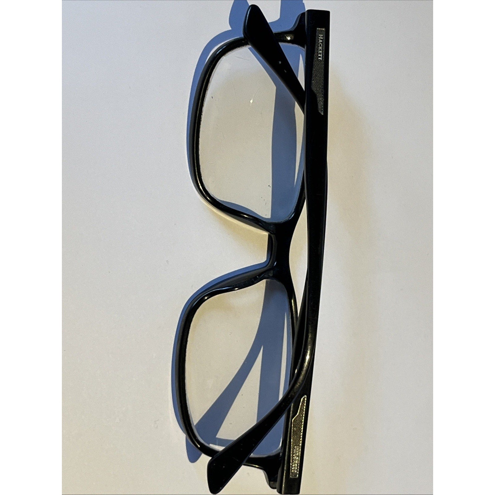Hackett London Eyewear HEK1258 Black 57-17-150 mm Unisex Eyeglasses Frames Only