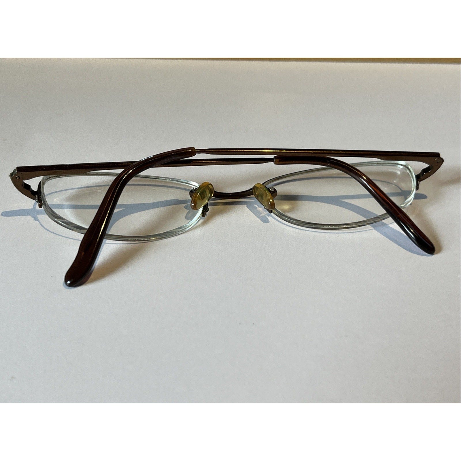 Saki Eyewear Mod 508 Eyeglasses Col. BWN Brown Frame 50-19-140 Handmade Japan