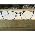 Michael Ryen Eyewear EYEGLASSES MR-266 C2 BLACK 59-17-140 Metal Frames Only