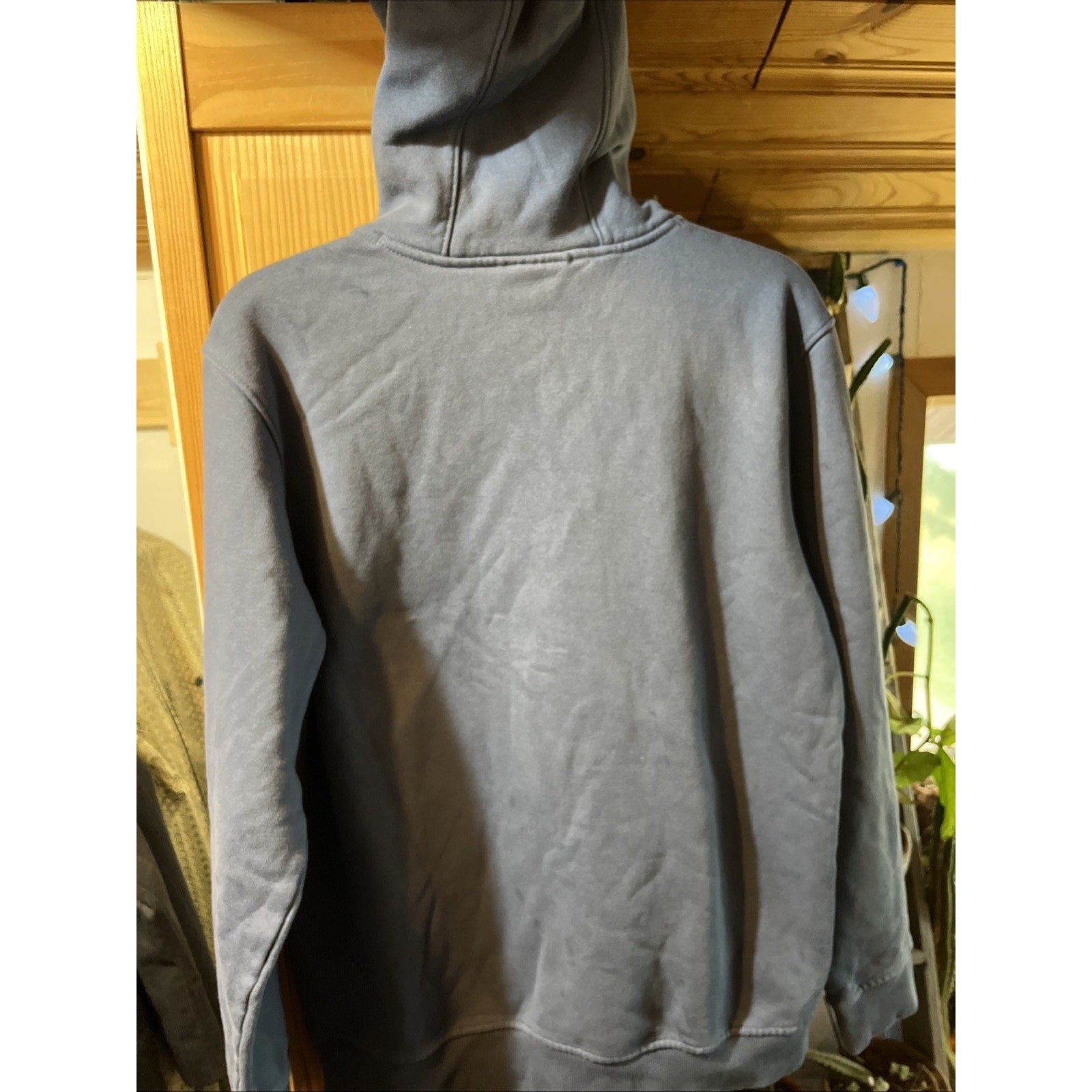 Columbia Hoodie Mens M Blue Everyday Adventure Pullover Outdoor Long Sleeve