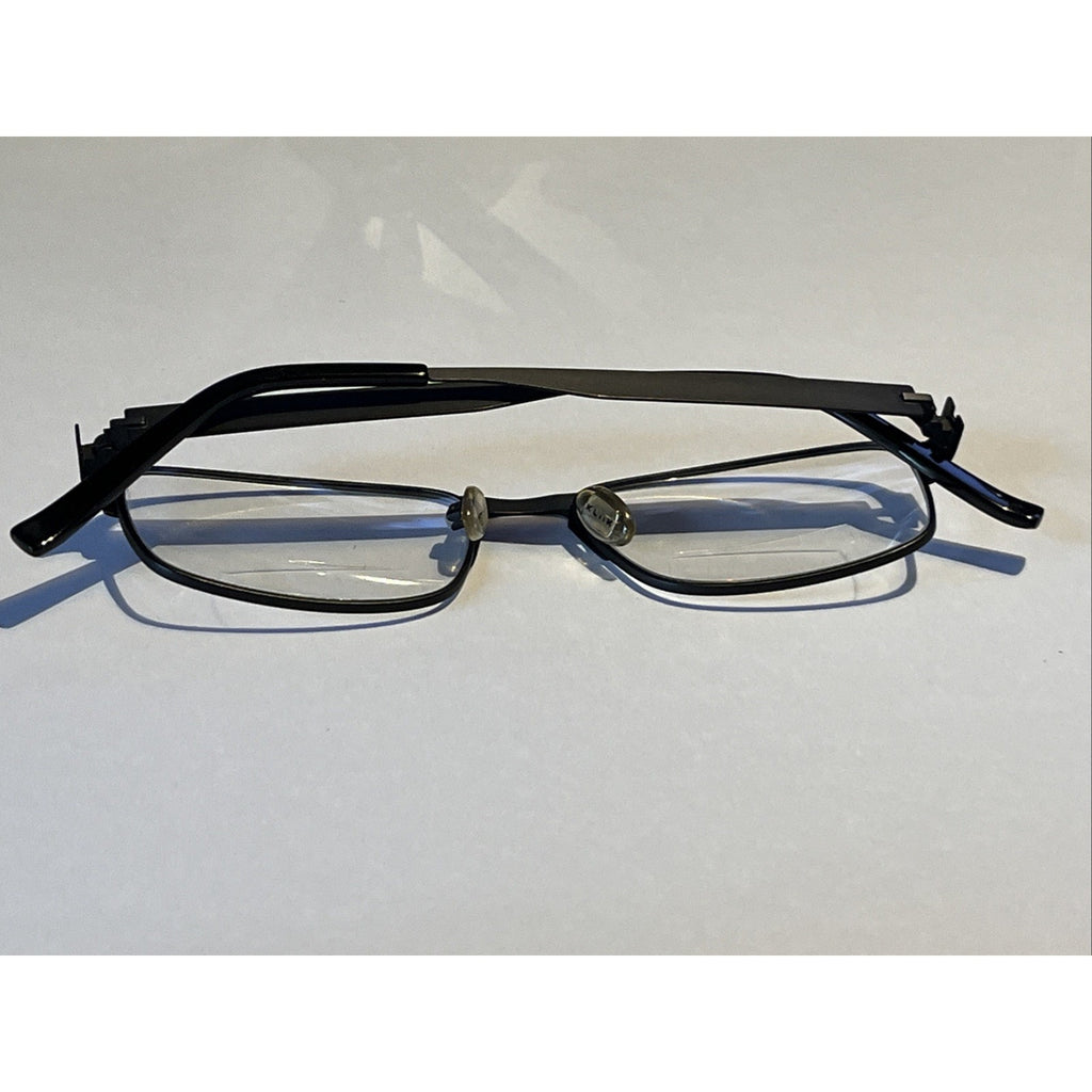 KLIIK DENMARK 561 432 BLACK Gray AUTHENTIC EYEGLASSES 51-15 Metal Frames Only
