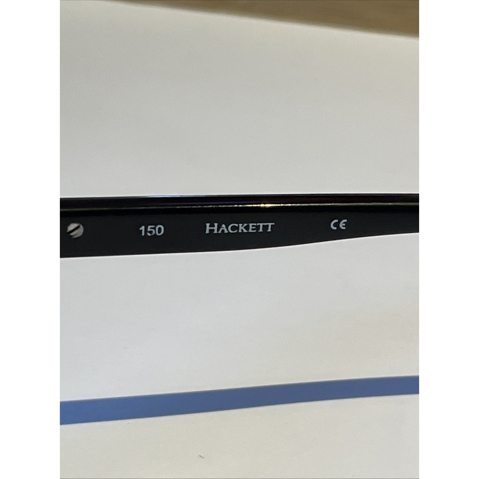 Hackett London Eyewear HEK1258 Black 57-17-150 mm Unisex Eyeglasses Frames Only