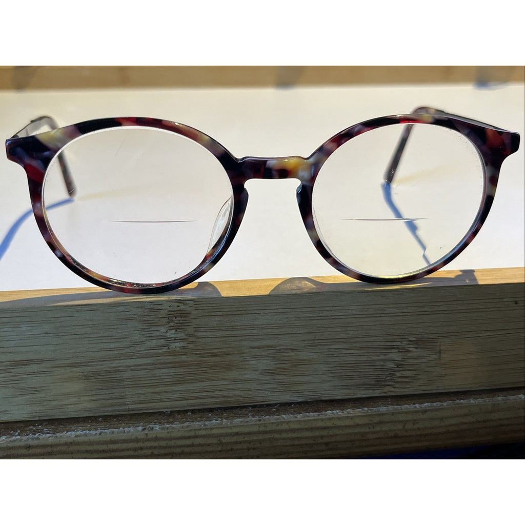 VERA WANG VG04 GLASSES RU 49-20-145 PLASTIC FULL-RIM RED WOMENS ROUND