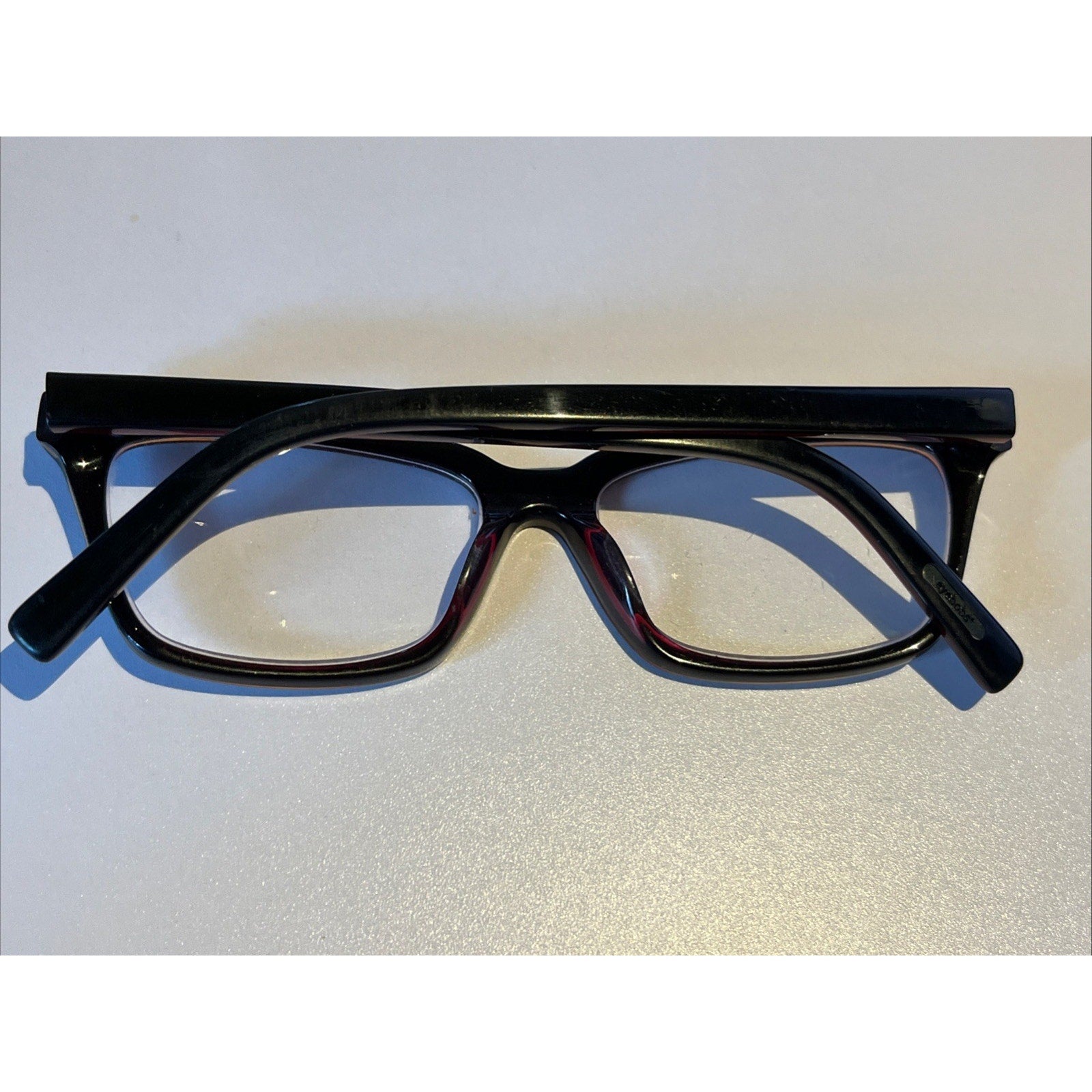 Eyebobs Eyeglass Frame Only Reading Glasses Purple Meeooww 2504 45 54-16 +1.00