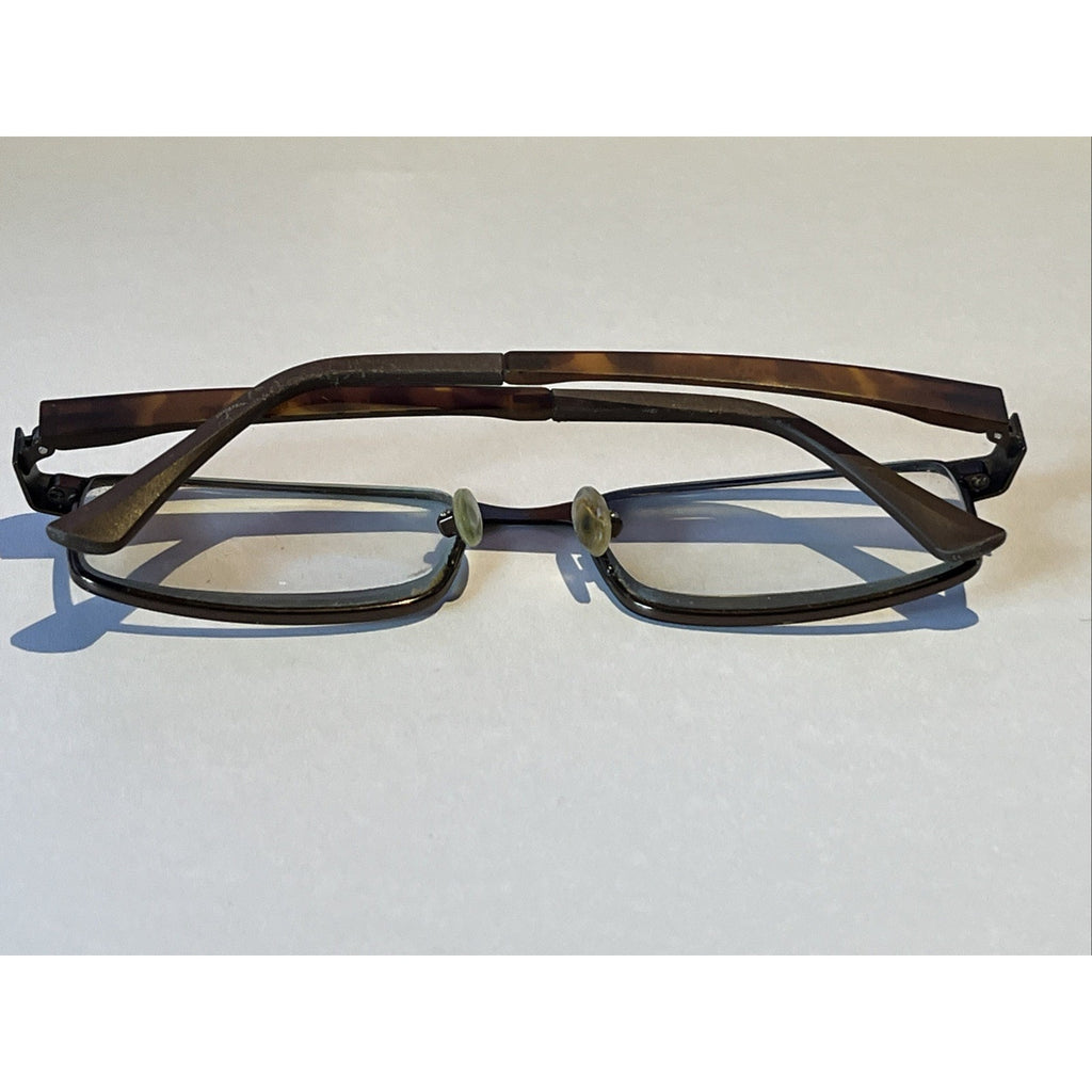 Pentax Eyewear Attitude 5 Z87-2 Brown Tort Eyeglasses 54-18-140 Frames Only