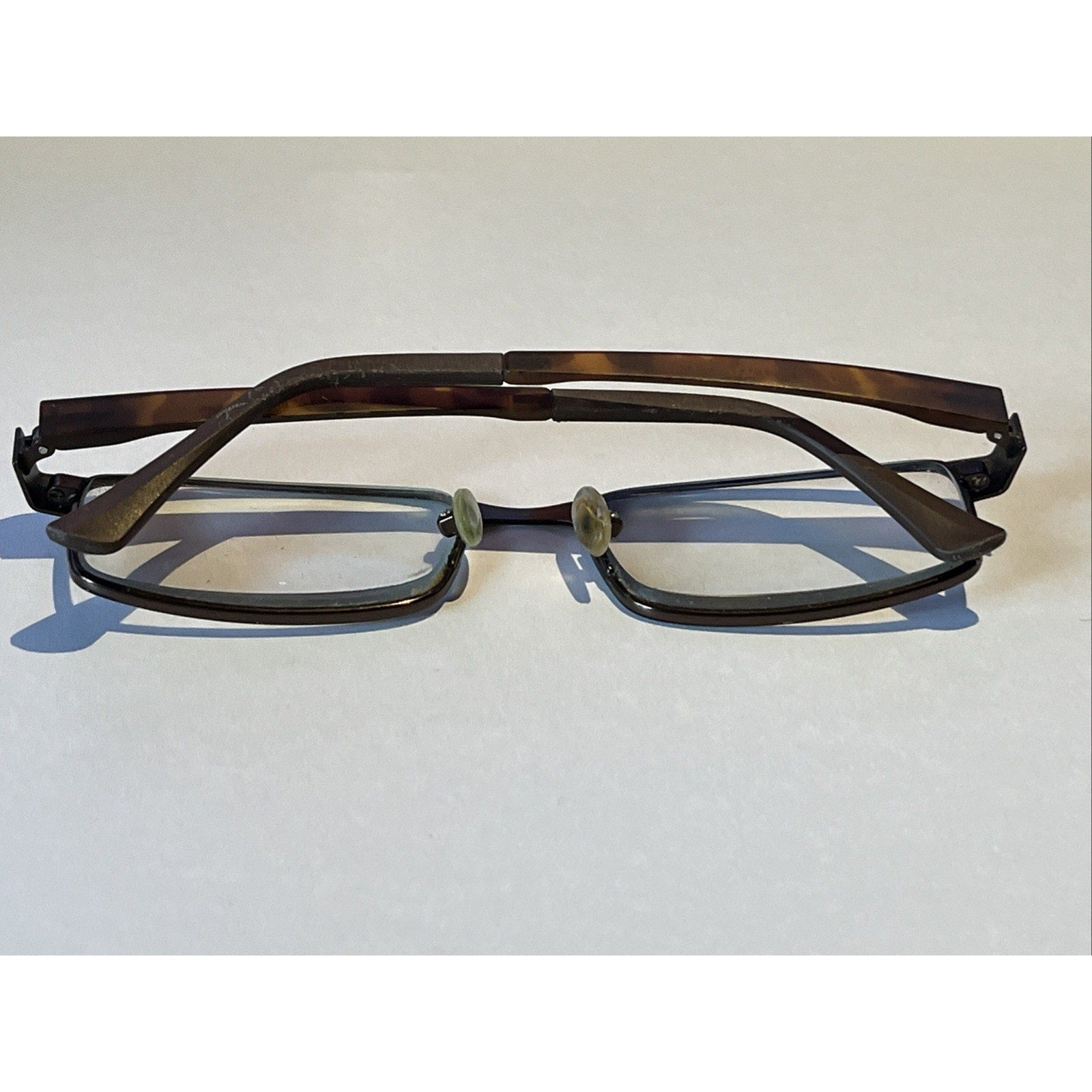 Pentax Eyewear Attitude 5 Z87-2 Brown Tort Eyeglasses 54-18-140 Frames Only