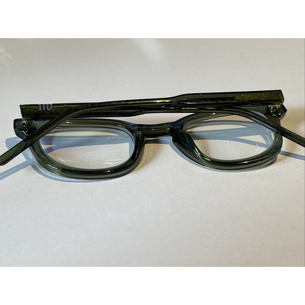 MUSE Eyewear EYEGLASSES Green Glasses 46-24-145 Unisex Plastic Frames Only