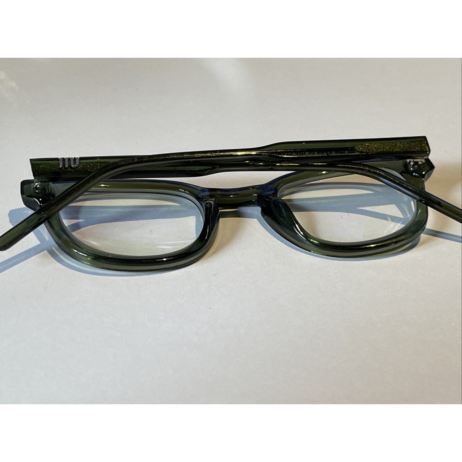 MUSE Eyewear EYEGLASSES Green Glasses 46-24-145 Unisex Plastic Frames Only