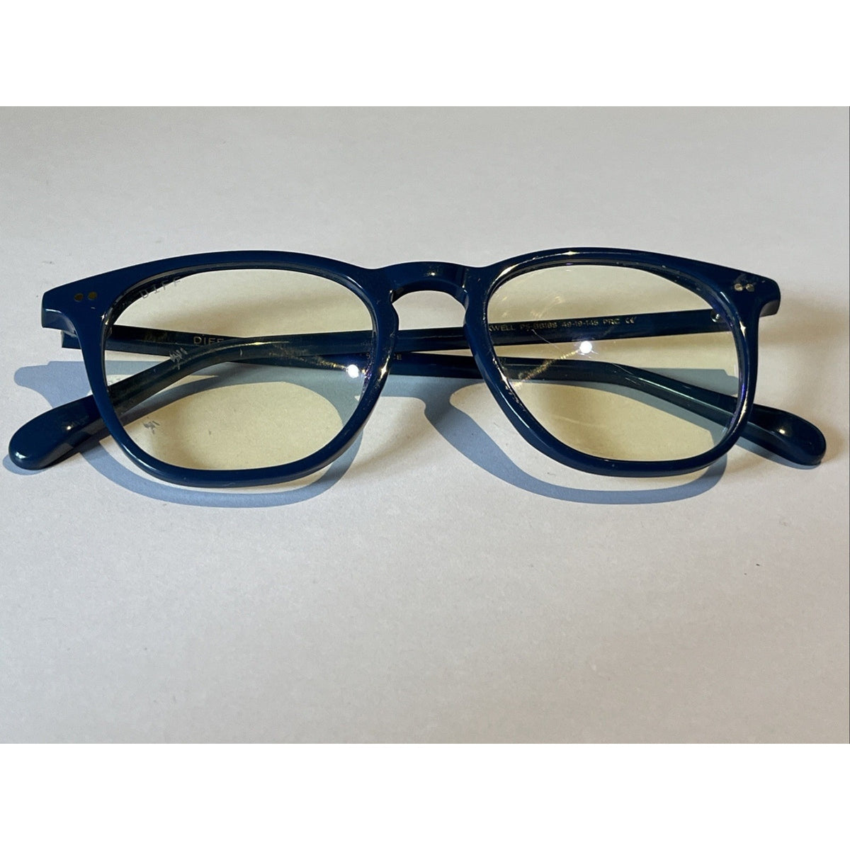 Diff Eyewear Eyeglasses Maxwell MB-BB188 with Blue Light Lens 49-19-145
