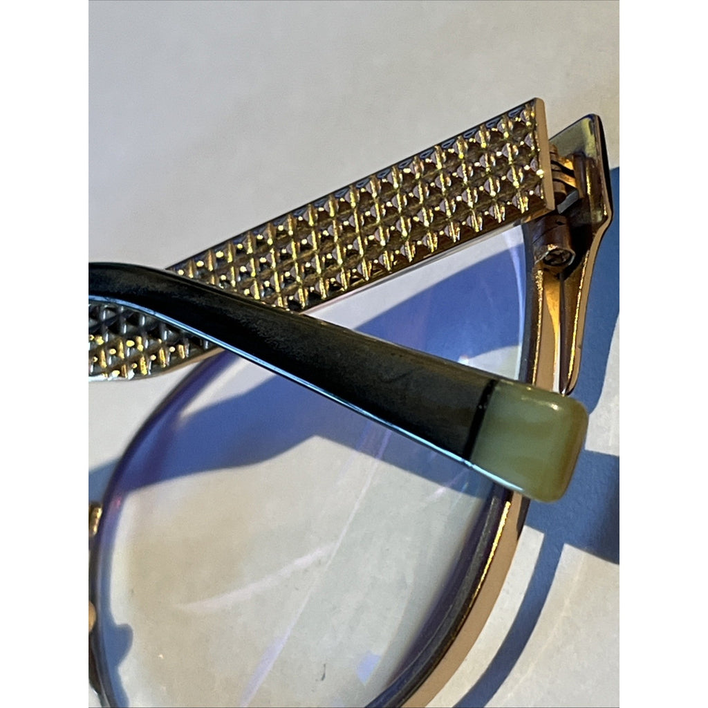 Tiffany & Co. Eyewear Eyeglasses TF1135 6007 53-16-140 Gold Metal Frames Only