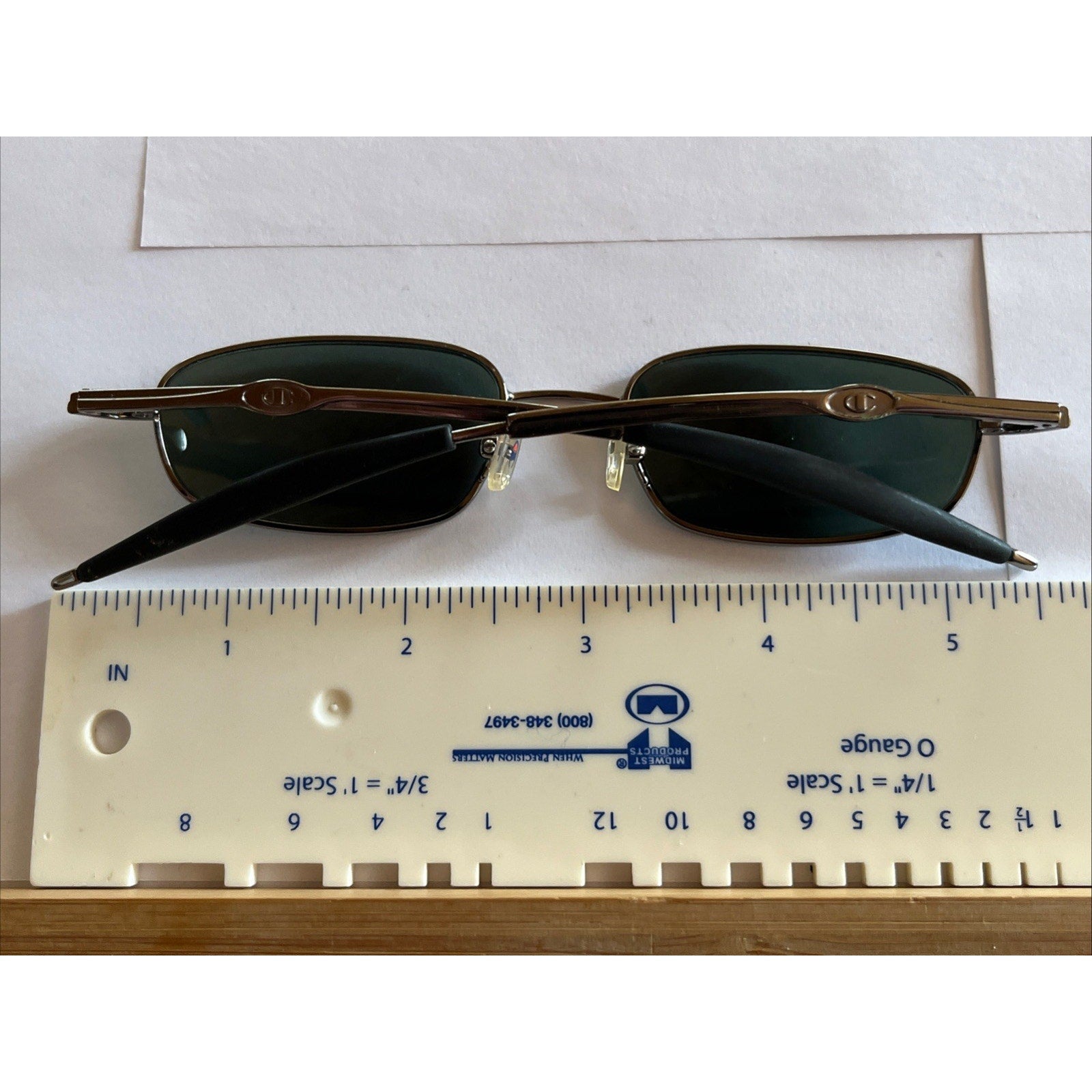 Vintage Champion Gunmetal Sunglasses 50-18-135 CH 276 Mens Womens Frames