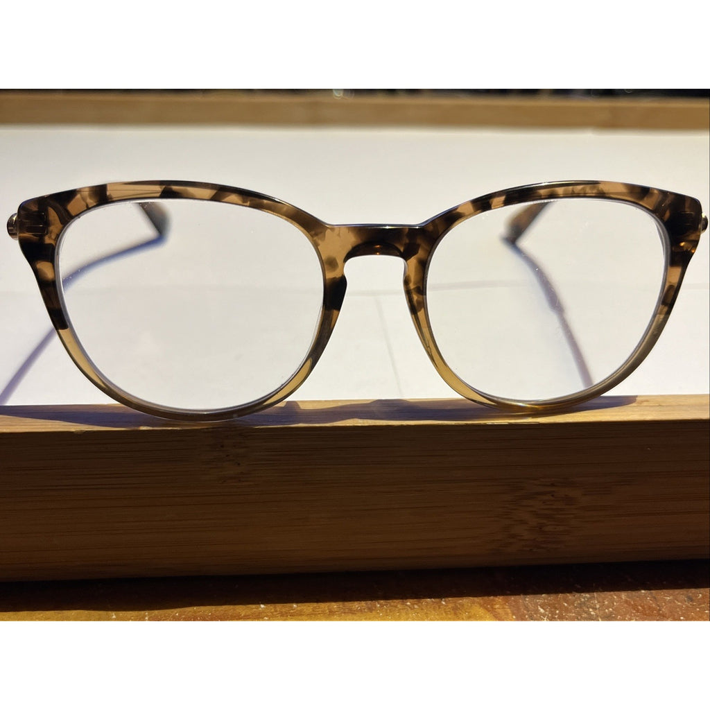 GUESS GU2461 Shiny Brown BRN Optical Eyeglasses Metal Frames 50-19-135 Unisex