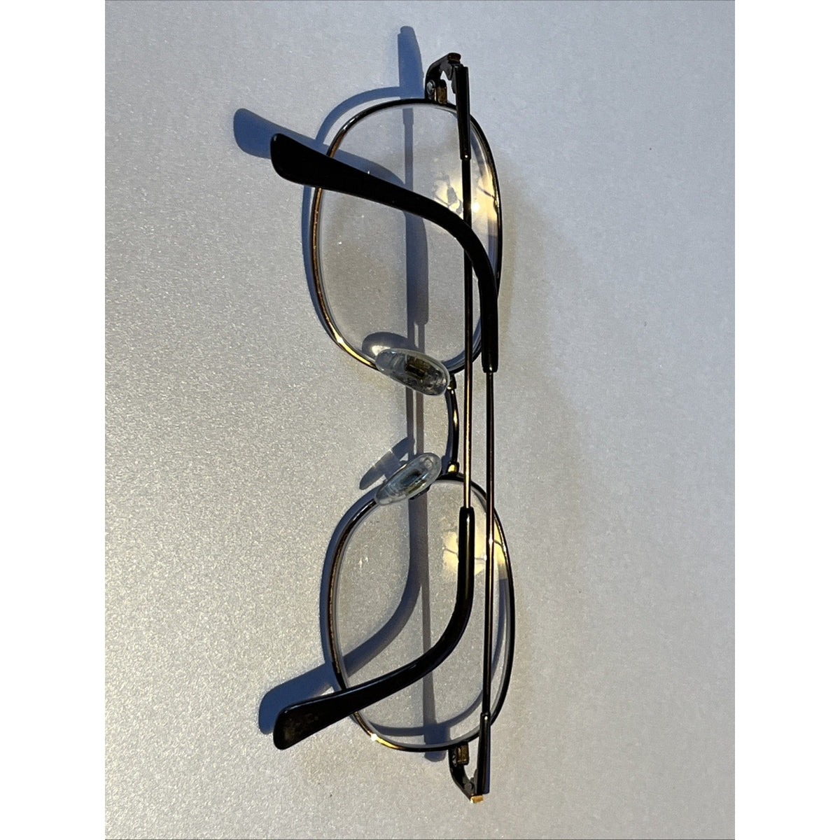 Montreaux Cubed MEDIAN BROWN 54-20-145 Metal Full Rim Eyeglasses Frames Only