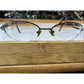 Saki Eyewear Mod 508 Eyeglasses Col. BWN Brown Frame 50-19-140 Handmade Japan