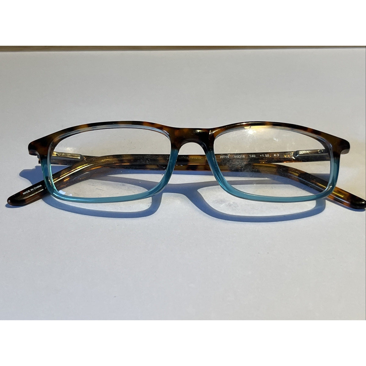 Kate Spade Jodie HT15 Blue Tortoise Brown Eyeglasses 50-16-140 Frames Only