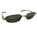 Vintage Champion Gunmetal Sunglasses 50-18-135 CH 276 Mens Womens Frames