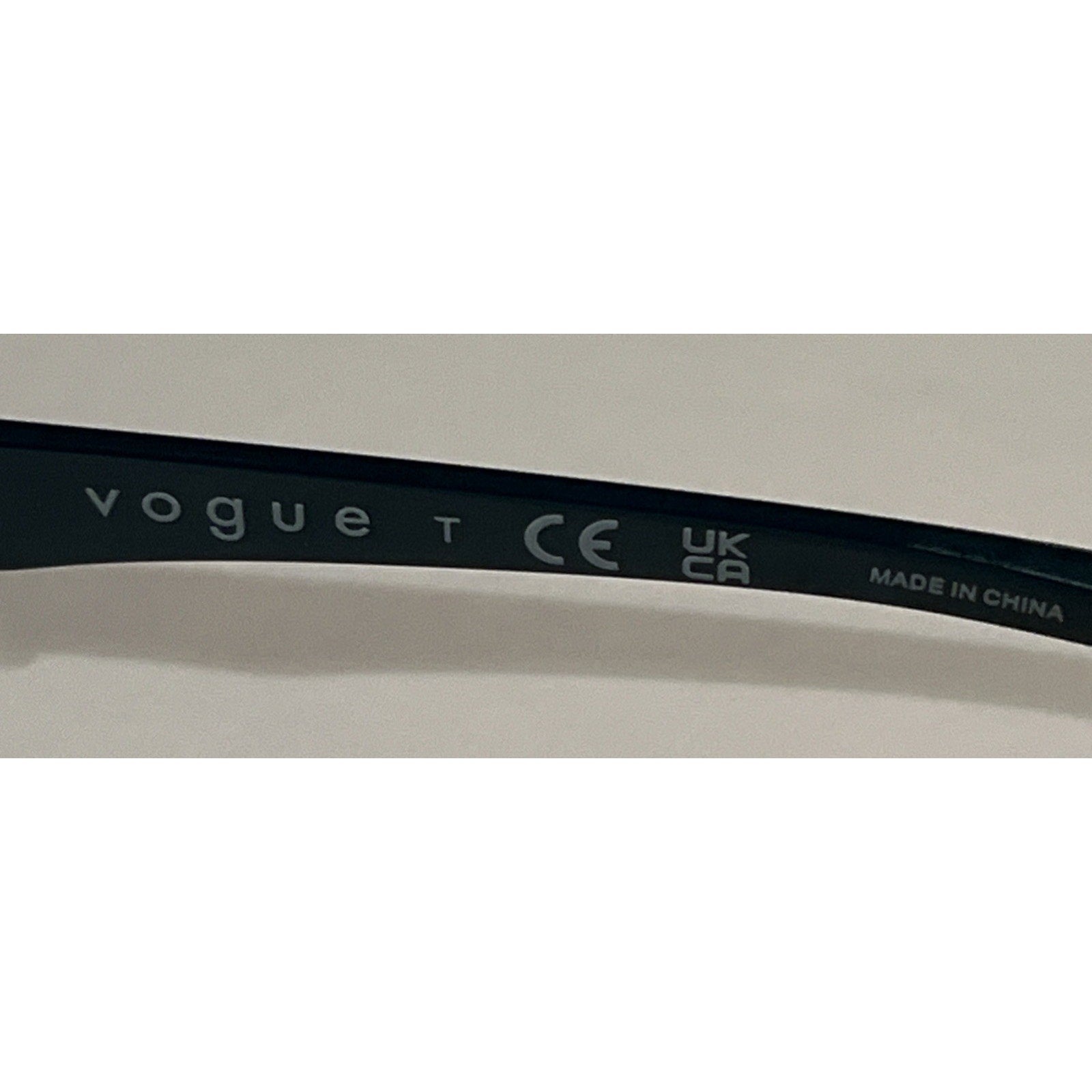 Vogue Eyewear VO 3940 5068 Teal Silver Cat Eye Glasses Frames 52-16-140 Womens