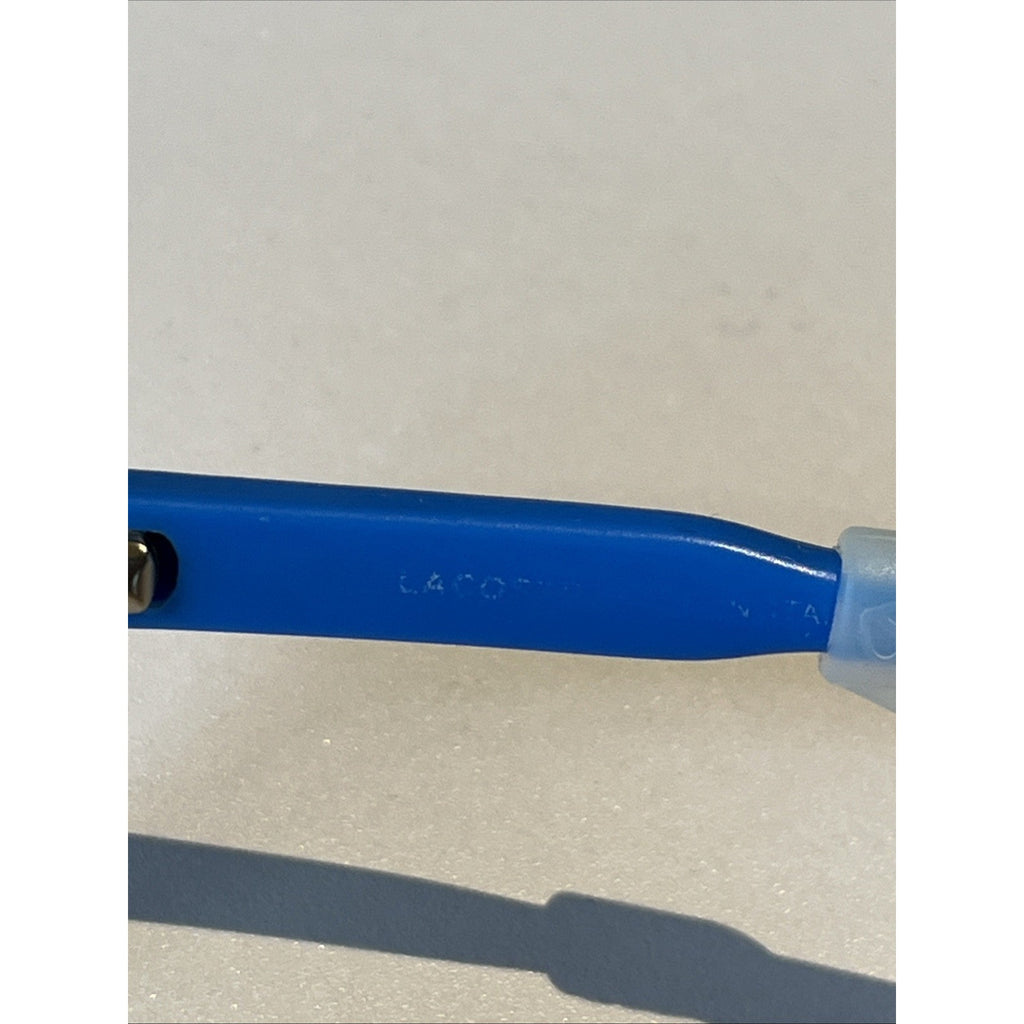 Vintage Lacoste Eyewear L3166 Blue Eyeglasses 51-20-143 C6 Retro Frames Only
