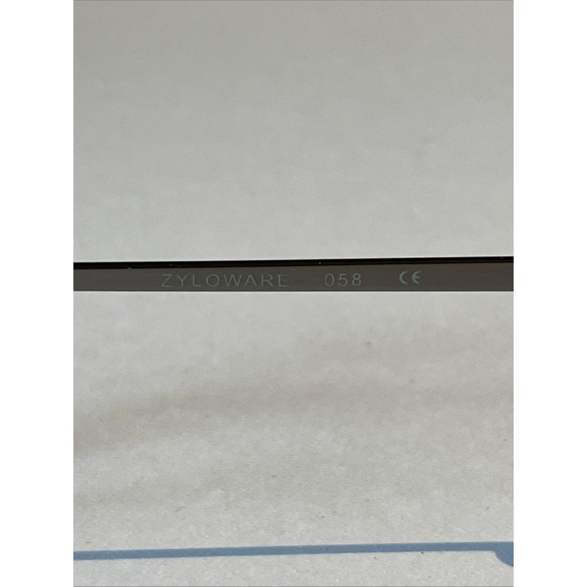 Stetson Eyewear 178 Zyloware 057 Silver Metal Eyeglasses FRAMES ONLY 57-16-140