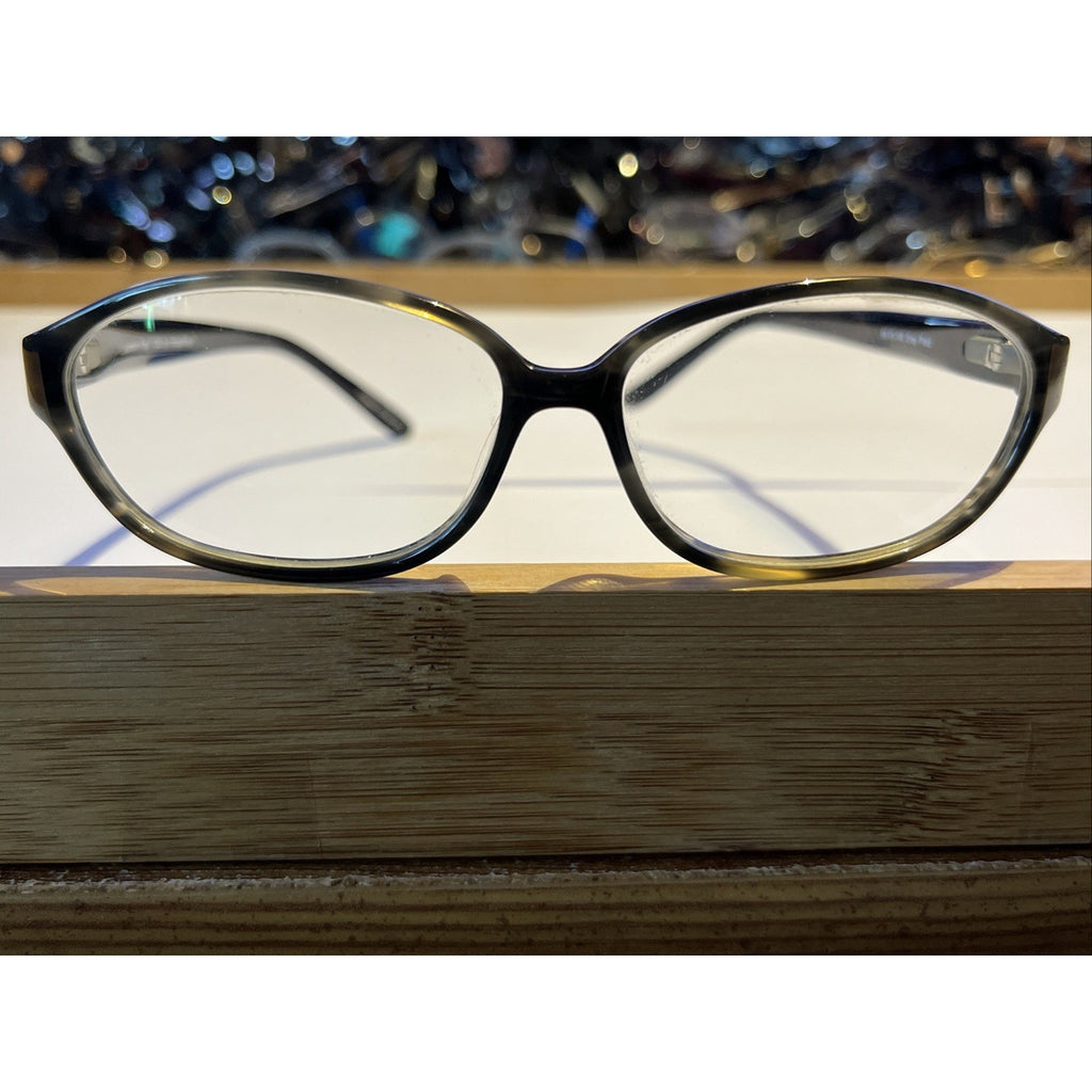 London Fog Eyewear 1123 Image Wear 55-13-140 Grey Plaid eyeglass frames Only