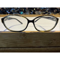 London Fog Eyewear 1123 Image Wear 55-13-140 Grey Plaid eyeglass frames Only