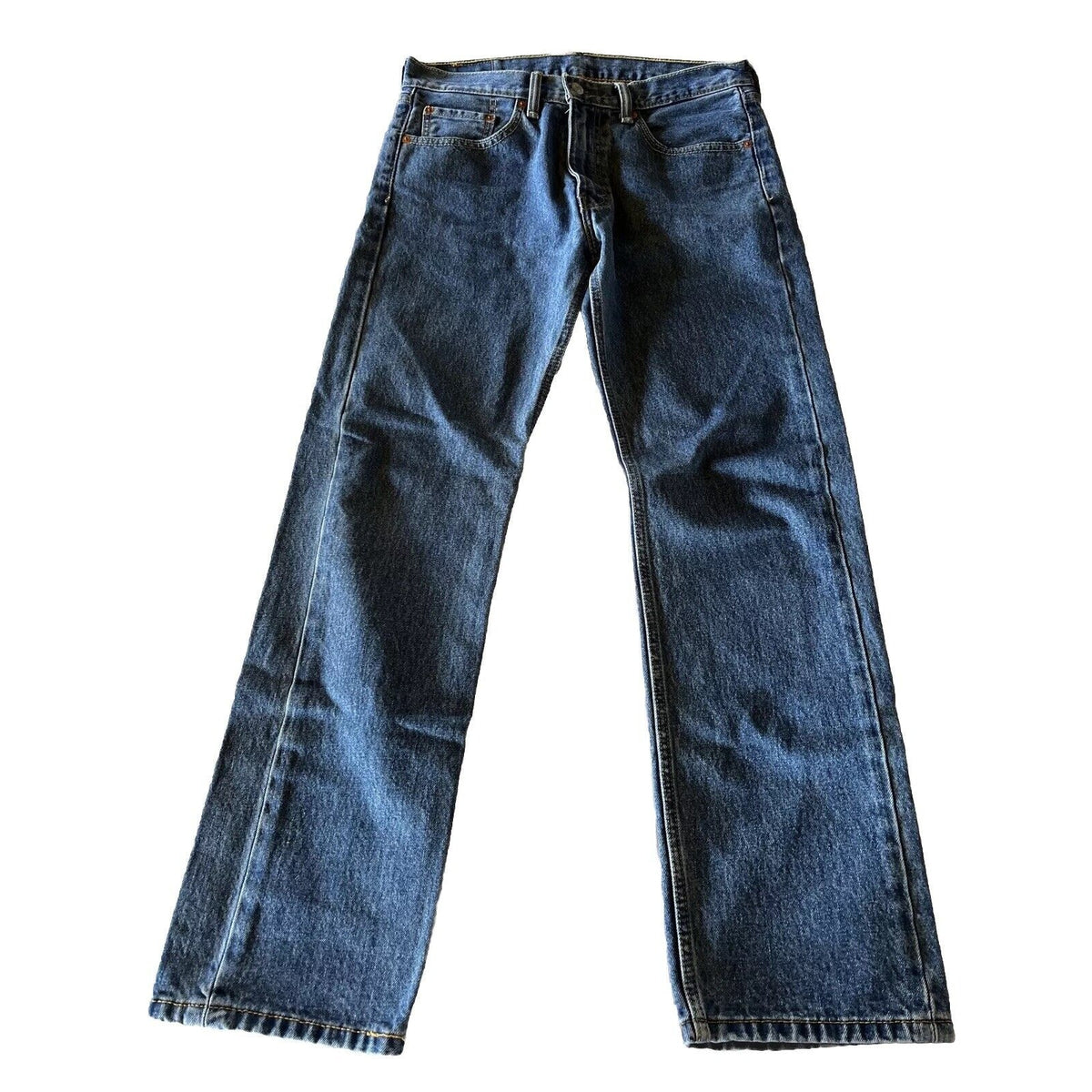 Levi's 505 Mens Jeans 32x32 Cotton Medium Wash Denim 90s Y2K EUC