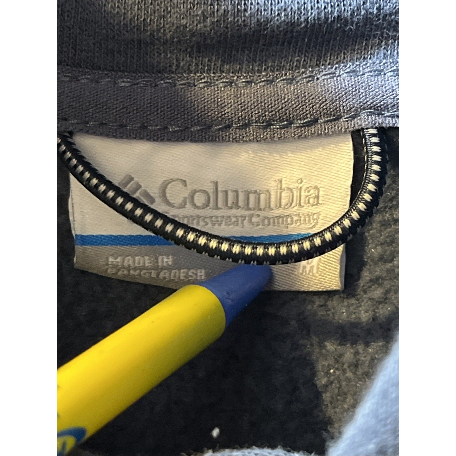 Columbia Hoodie Mens M Blue Everyday Adventure Pullover Outdoor Long Sleeve