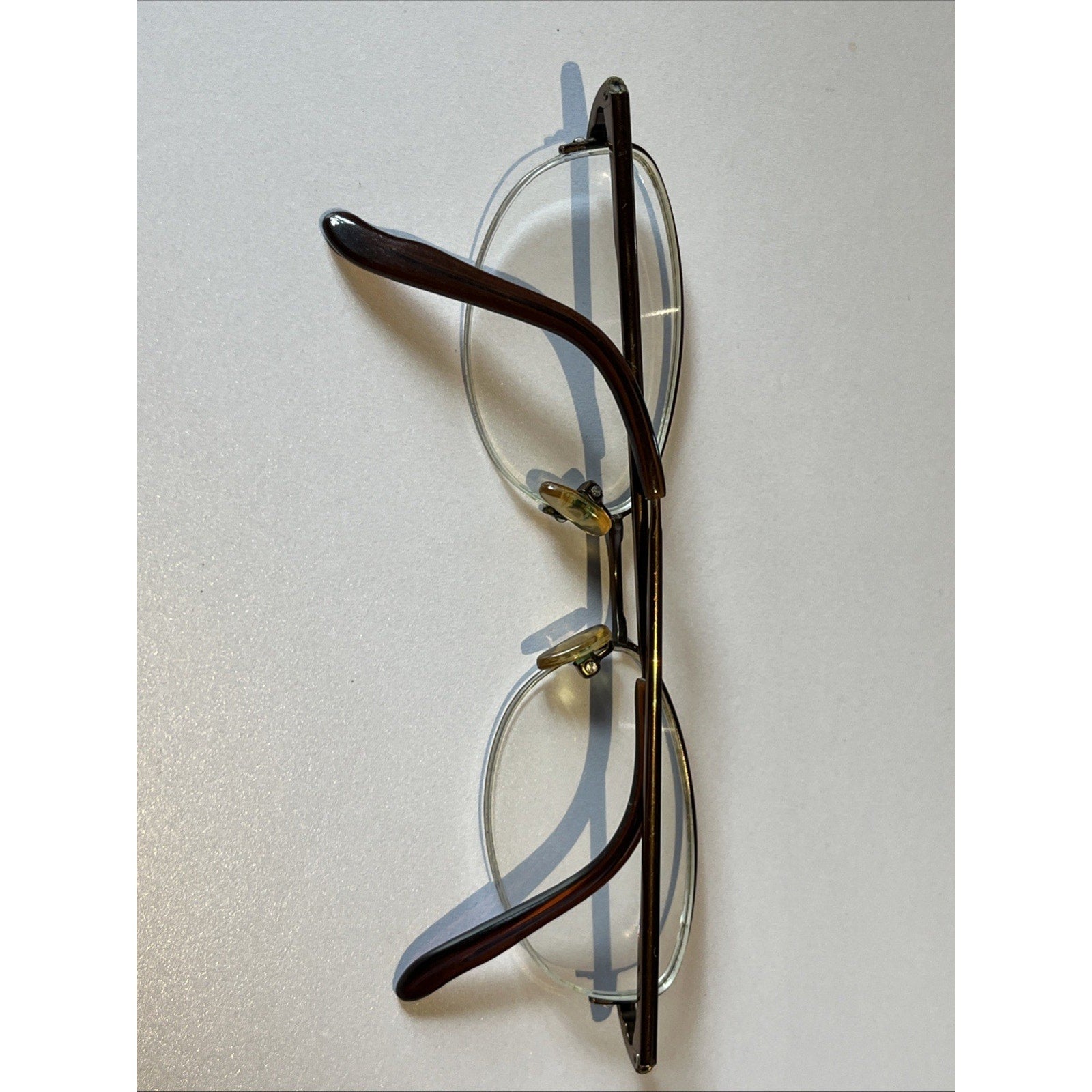 Saki Eyewear Mod 508 Eyeglasses Col. BWN Brown Frame 50-19-140 Handmade Japan