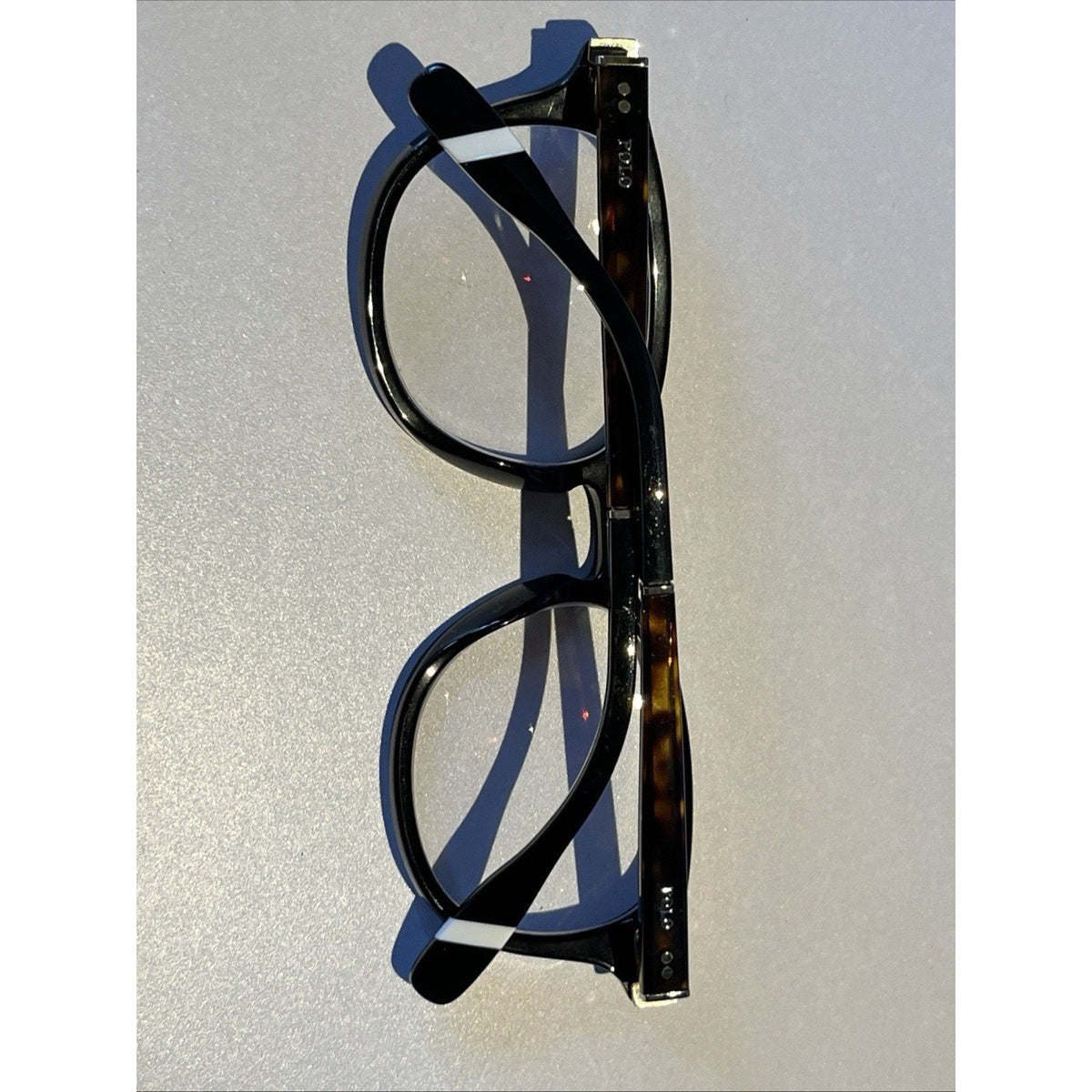 POLO RALPH LAUREN 2267 5001 BLACK Brown Tortoise EYEGLASSES 52-20-145 Frame Only