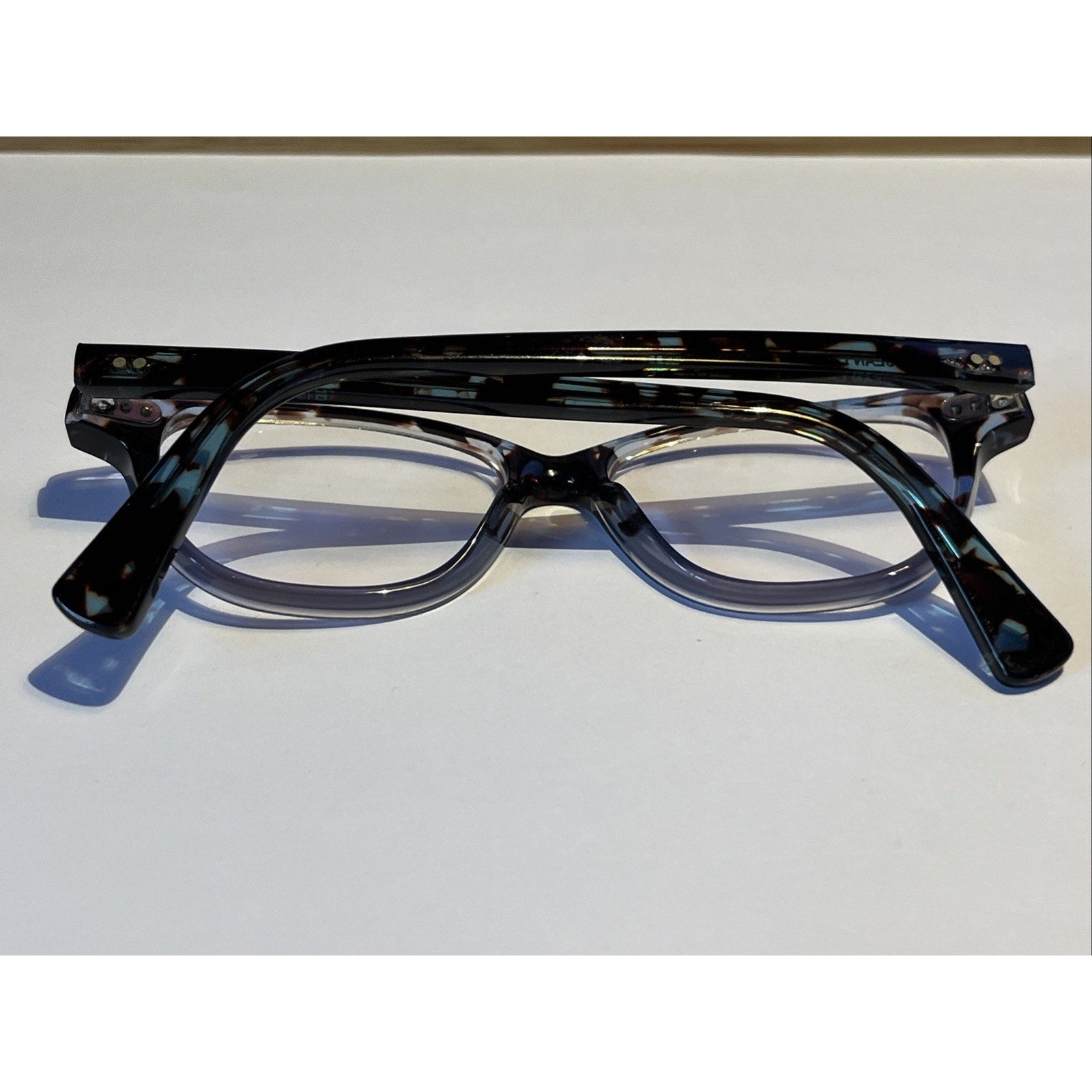 Jean Lafont Paris Mia 341 Youth Eyeglasses Tortoise 46-13-130 Frames Only