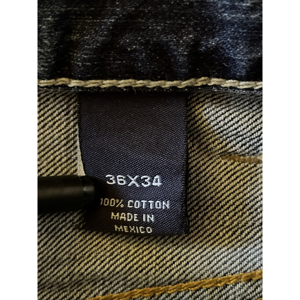Cremieux Relaxed Fit Stright Leg Classic Denim Jeans Men's 36x34