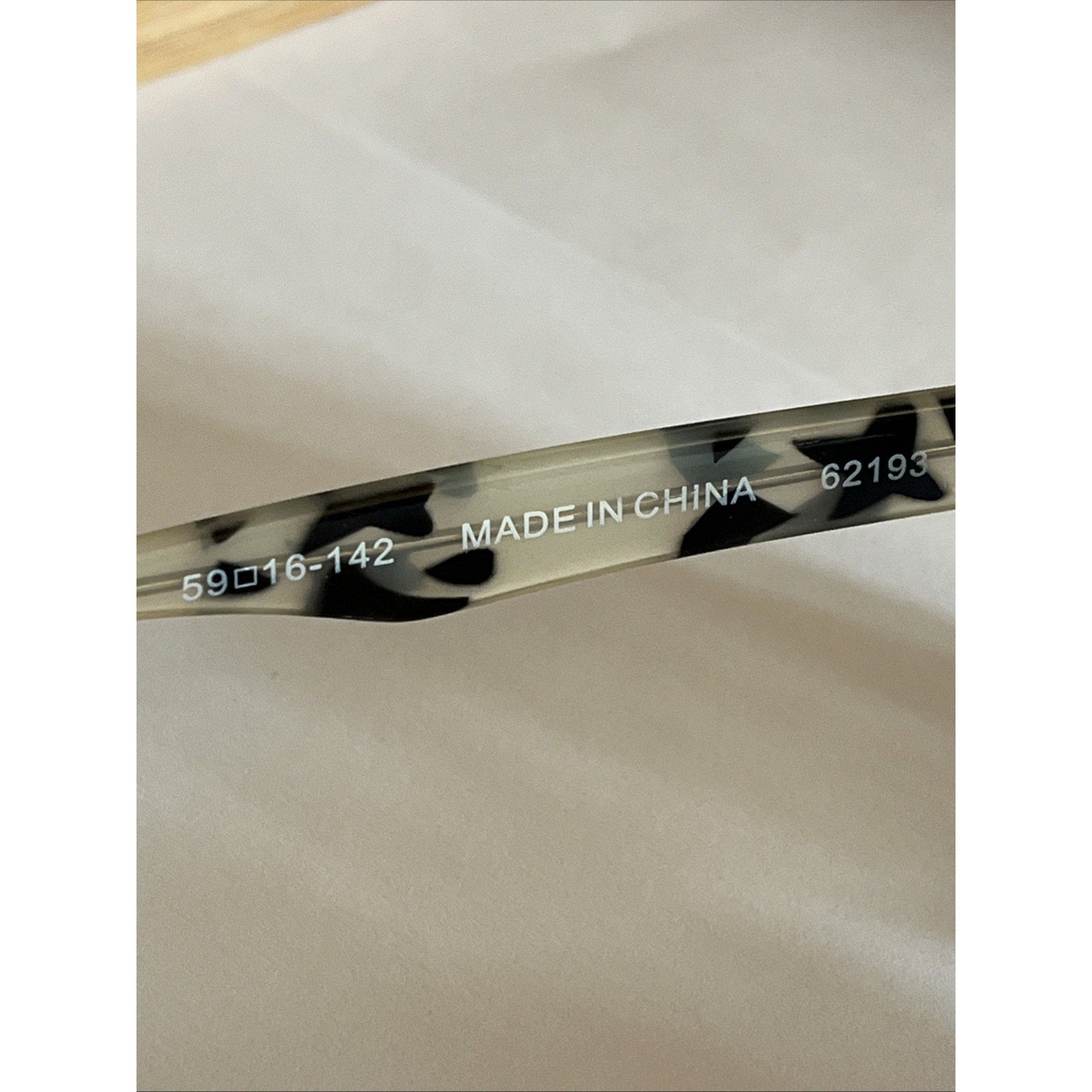 A.J. Morgan 62193 Gray Tortoise Sunglasses 59-16-142 Womens UV400 Oversized