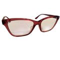 Vogue Eyeglasses Frames VO5420 2831 Burgundy Red 54-17-140 Womens Reading
