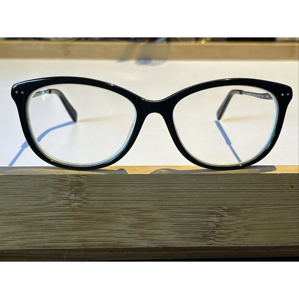 Bebe Eyewear Eyeglasses Open-Minded, BB5102 (001)Jet, 51-15-135 Frames Only