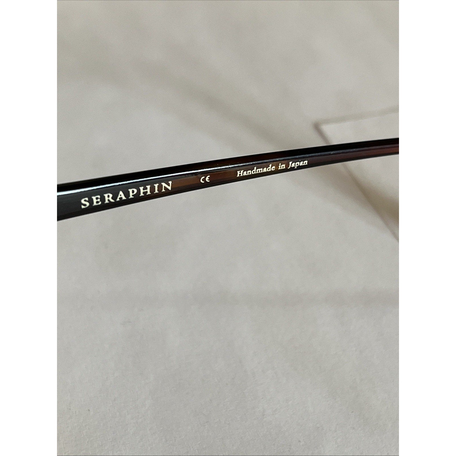 Seraphin Hawkins 8059 Eyeglasses Tortoise Brown Square Frames 51-17-145 21543