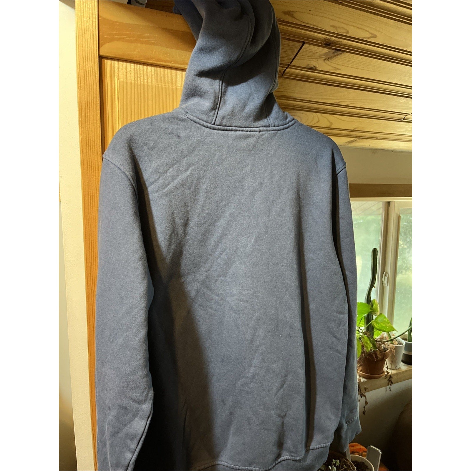 Columbia Hoodie Mens M Blue Everyday Adventure Pullover Outdoor Long Sleeve