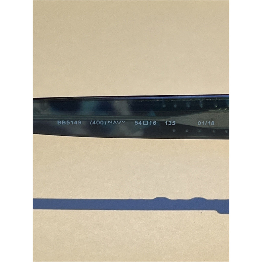 Bebe BB5149 400 Navy EYEGLASSES 54-16-135 B36mm 01/18 Blue Frames Only