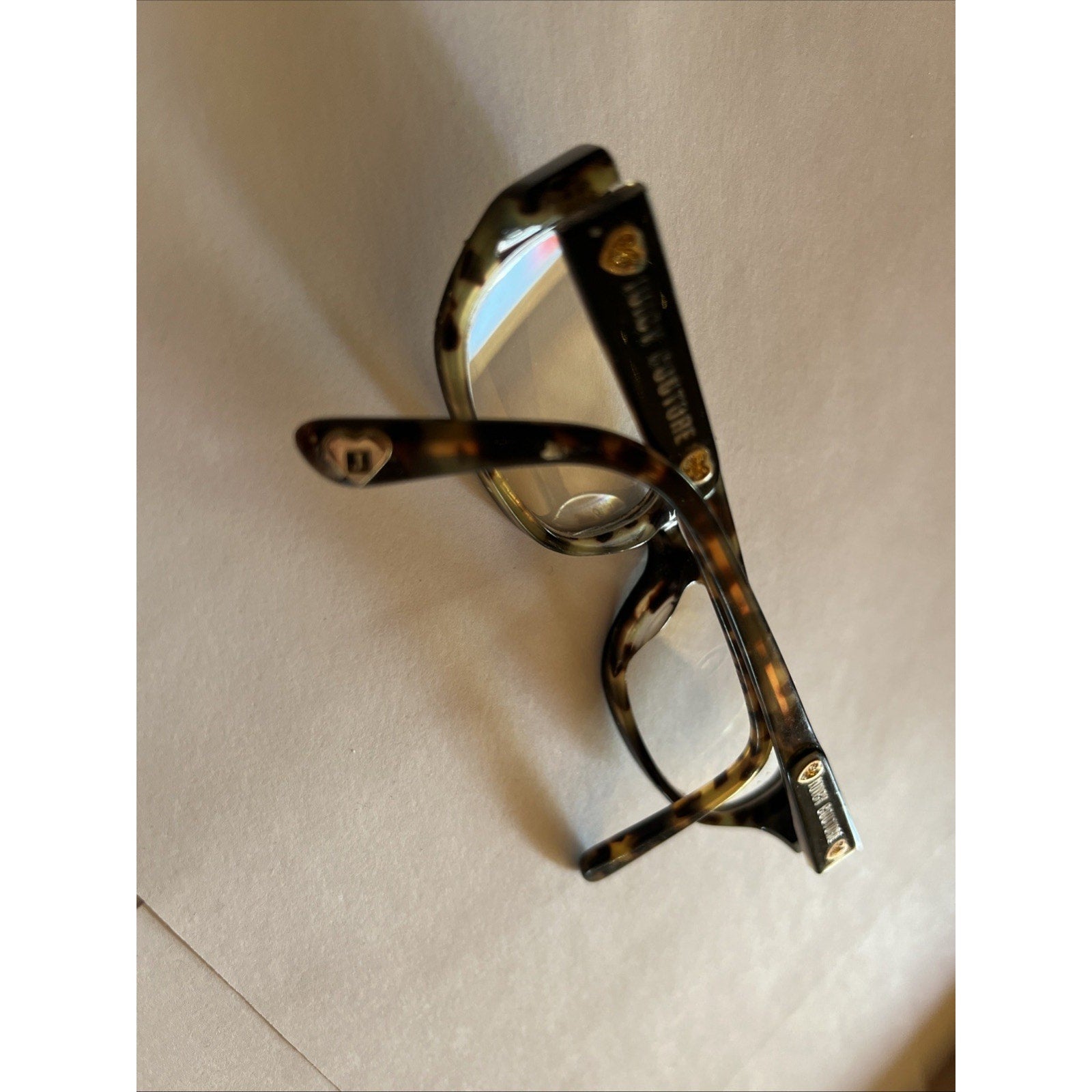 Juicy Couture JU 111 0CW8 50-16-135 Black/Havana Full Rim Eyeglasses Frame KT25