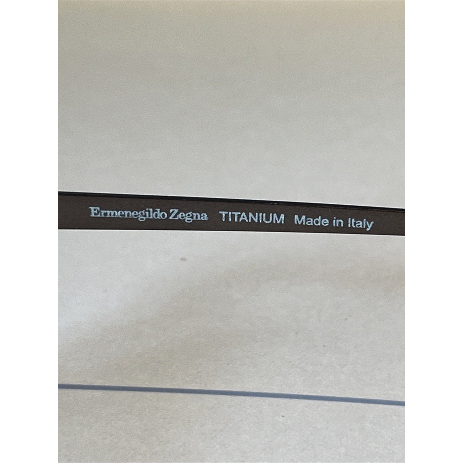 Ermenegildo Zegna Eyewear Eyeglasses VZ 3361 0SLS 55-17-140 Metal Frames Only