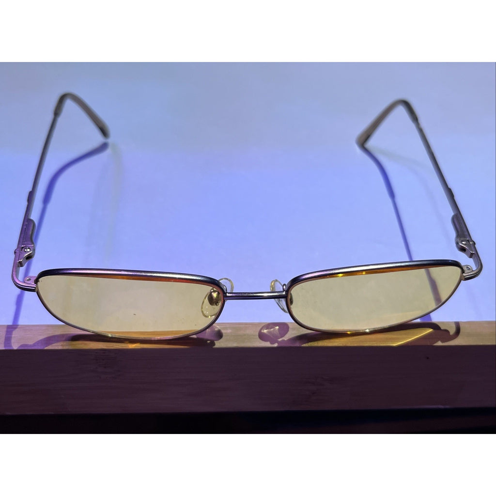 timex Eyewear T231 52-17-135 Eyeglasses Unisex Mens Womens Metal Frames Only