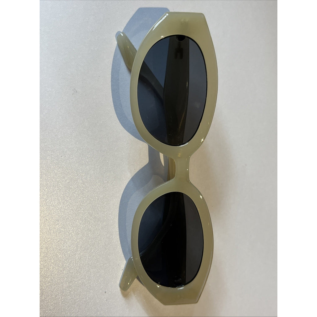 Arvo Sunglasses Gray Muted Khaki Frames Unisex Shades Mens Womens Made In USA